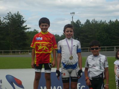Alan, champion du Lot et Garonne chez les pupilles 1
