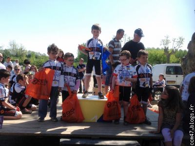 Podium Prélicenciés