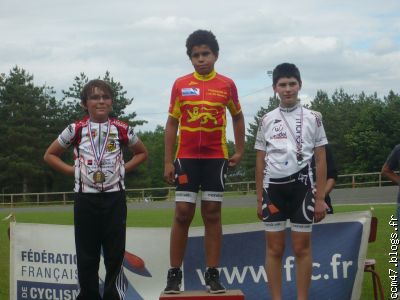 Rémy,  champion du Lot et Garonne chez les benjamins 2