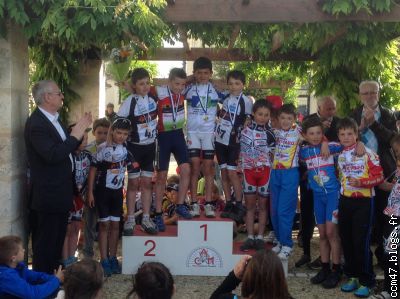 Le podium