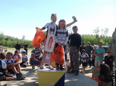 Podium pupilles filles