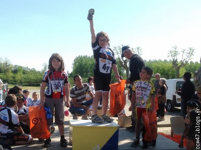 podium Poussines